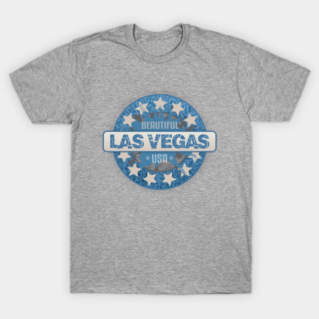 Las Vegas T-Shirt by Dale Preston Design